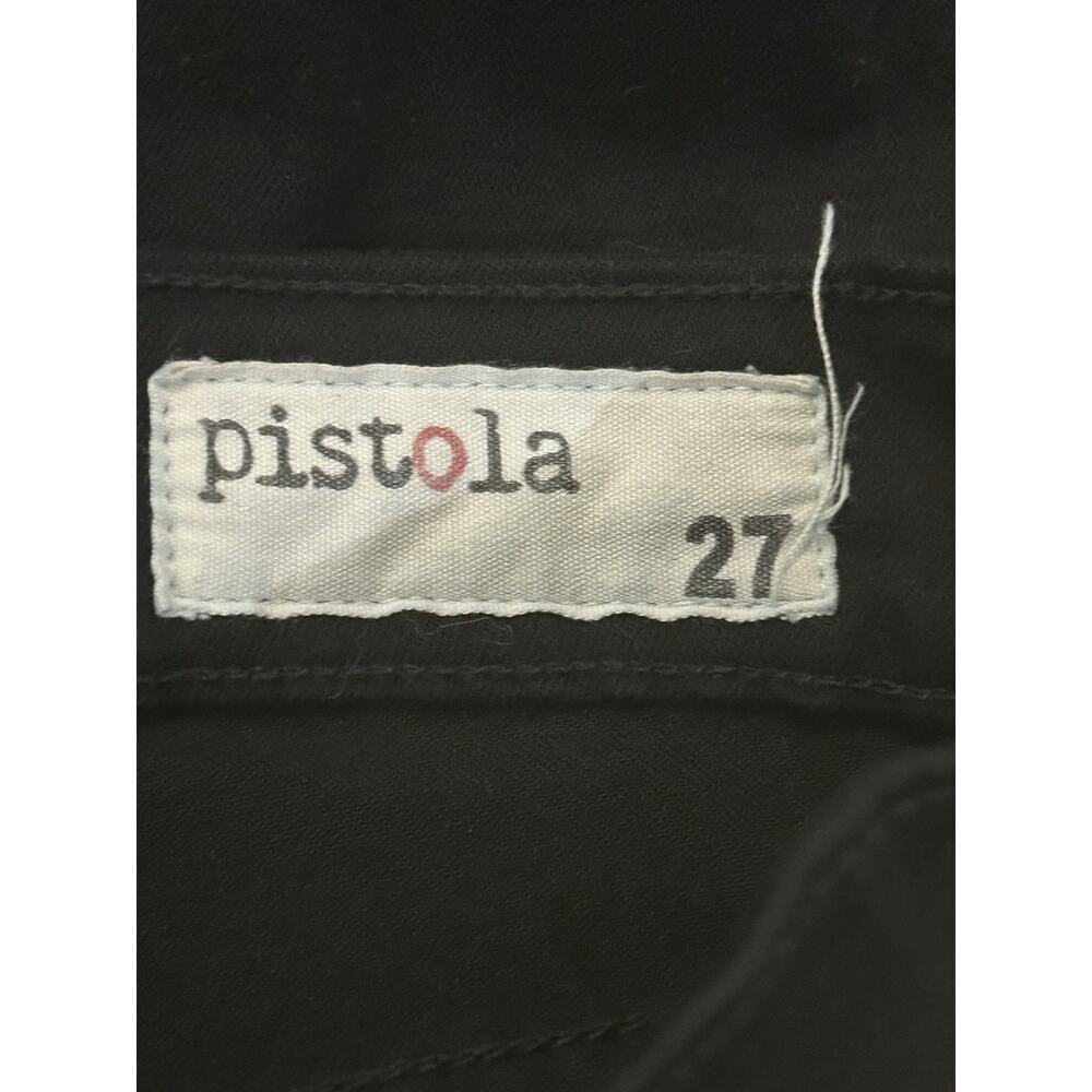 Pistola Black Denim Skinny Jeans Women's Size 27 - Picture 3 of 3